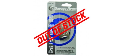 Savage Arms Stainless Steel 22 LR/.17 Mach 2 5 Shot Magazine